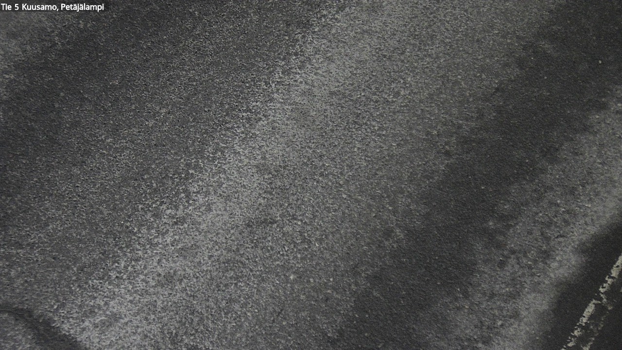 Kelikamerat Kuva Tie 5 Kuusamo, Petäjälampi, Kuusamo, Pohjois-Pohjanmaa