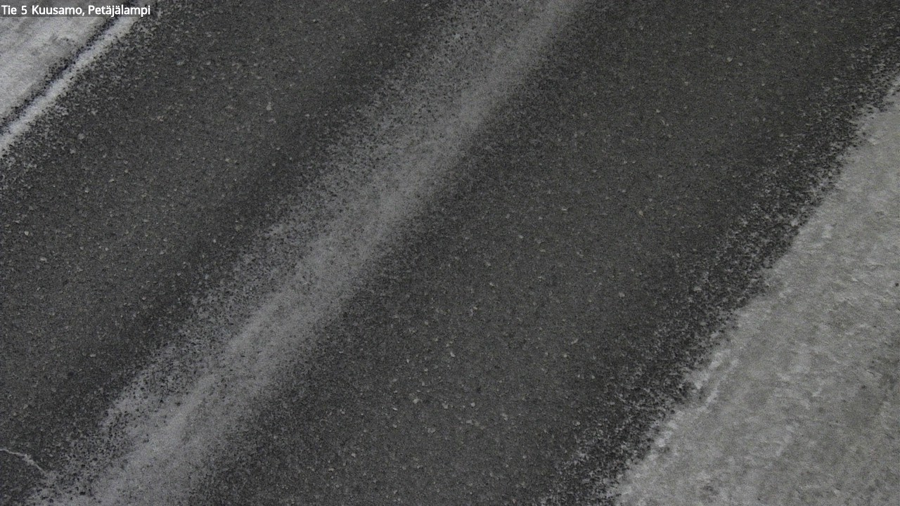 Kelikamerat Kuva Tie 5 Kuusamo, Petäjälampi, Kuusamo, Pohjois-Pohjanmaa