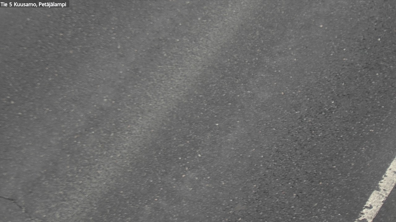 Kelikamerat Kuva Tie 5 Kuusamo, Petäjälampi, Kuusamo, Pohjois-Pohjanmaa