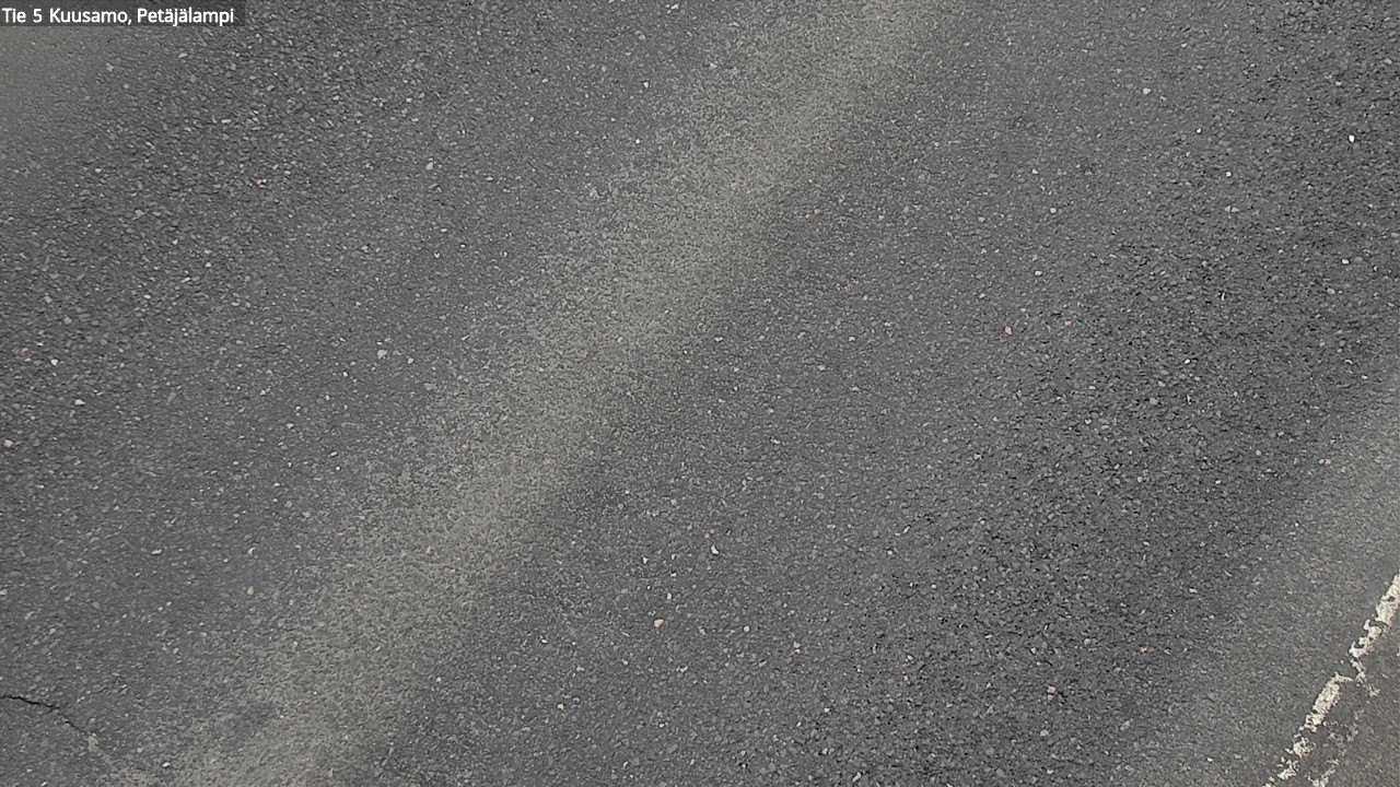 Kelikamerat Kuva Tie 5 Kuusamo, Petäjälampi, Kuusamo, Pohjois-Pohjanmaa