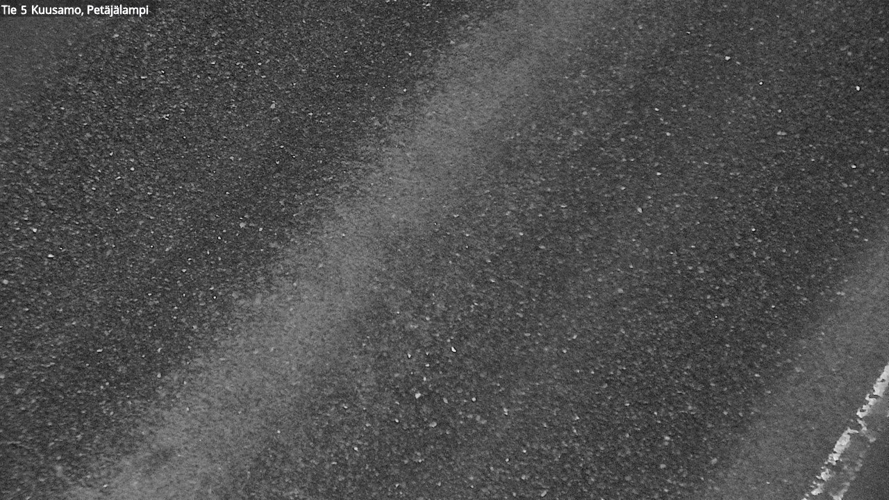 Kelikamerat Kuva Tie 5 Kuusamo, Petäjälampi, Kuusamo, Pohjois-Pohjanmaa