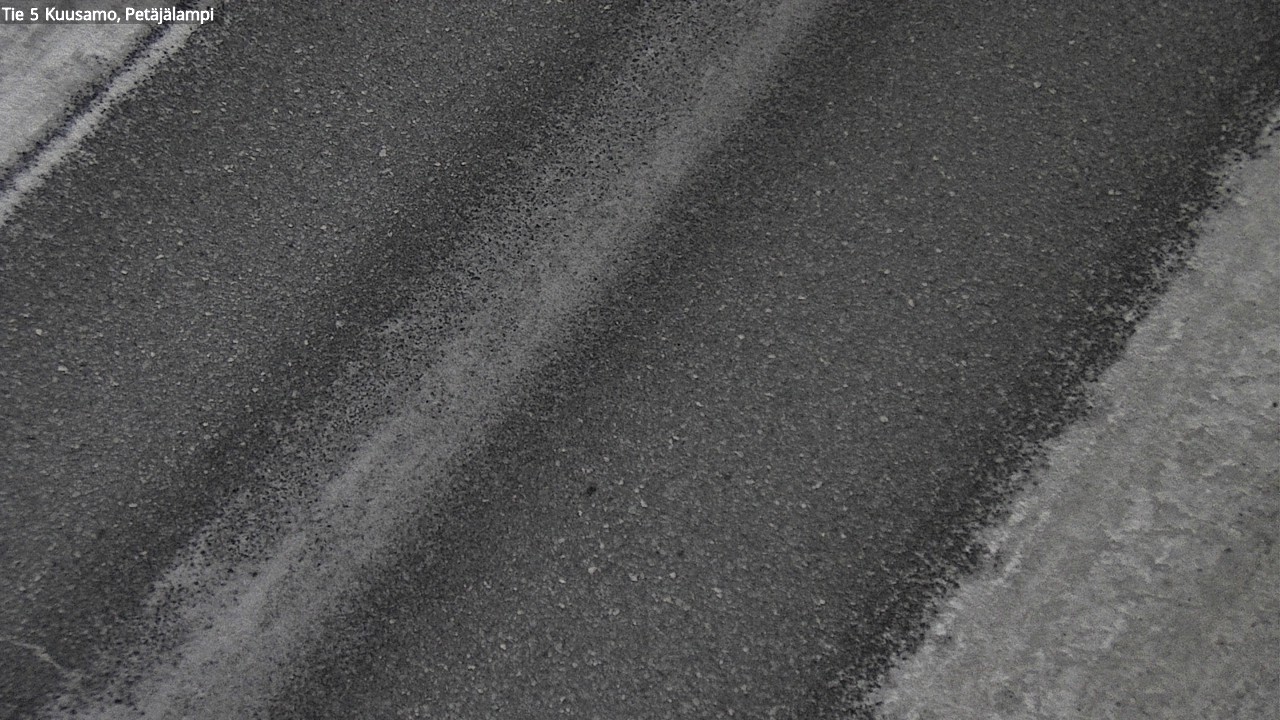 Weather Camera Image Road 5 Kuusamo, Petäjälampi, Kuusamo, Pohjois-Pohjanmaa