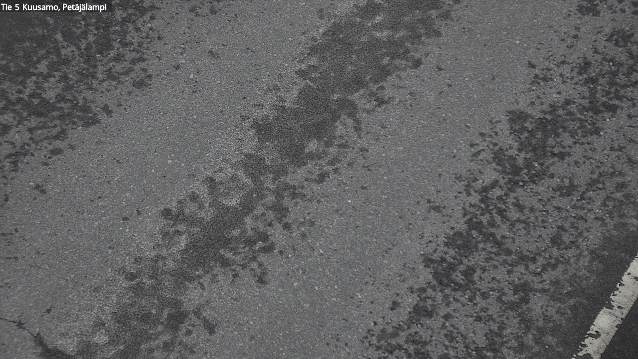 Kelikamerat Kuva Tie 5 Kuusamo, Petäjälampi, Kuusamo, Pohjois-Pohjanmaa