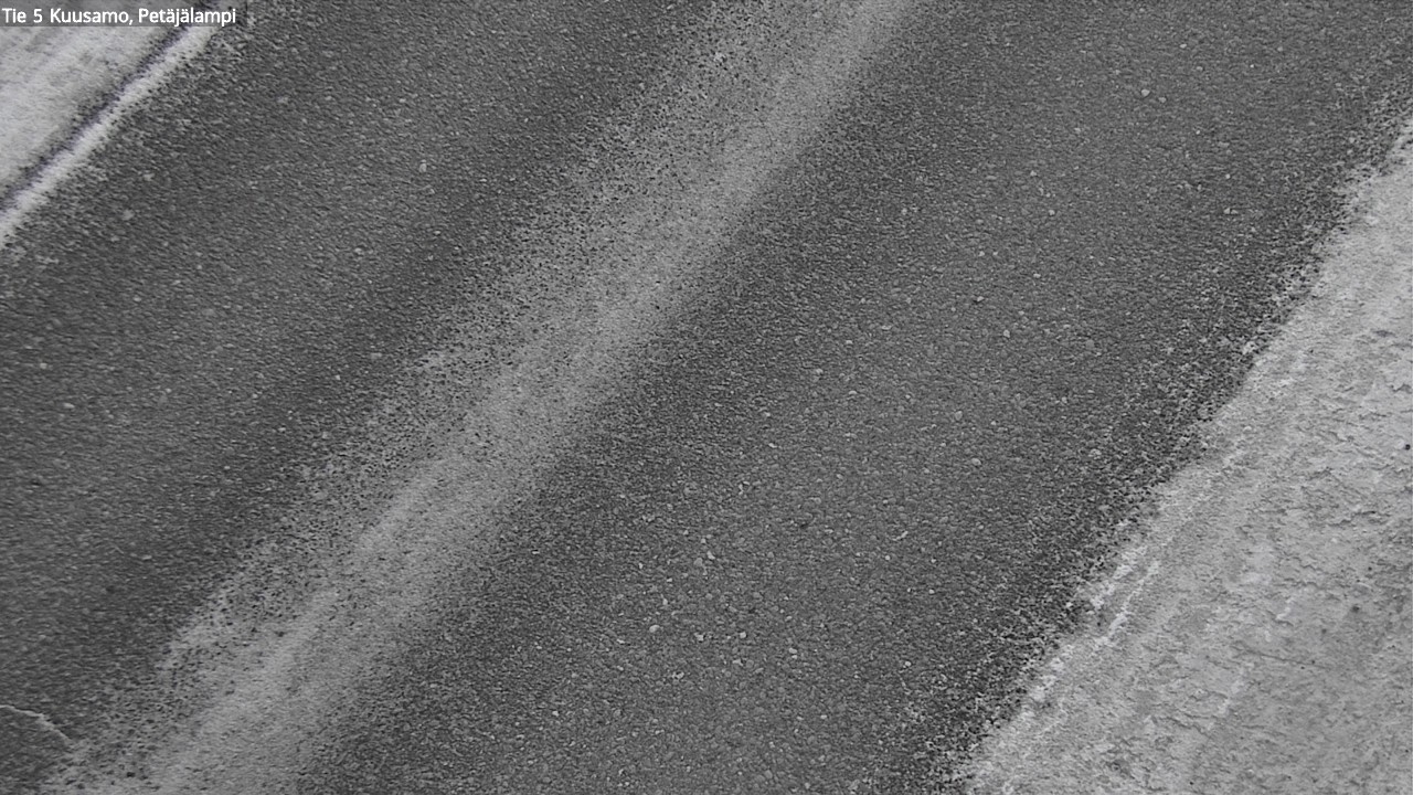 Kelikamerat Kuva Tie 5 Kuusamo, Petäjälampi, Kuusamo, Pohjois-Pohjanmaa