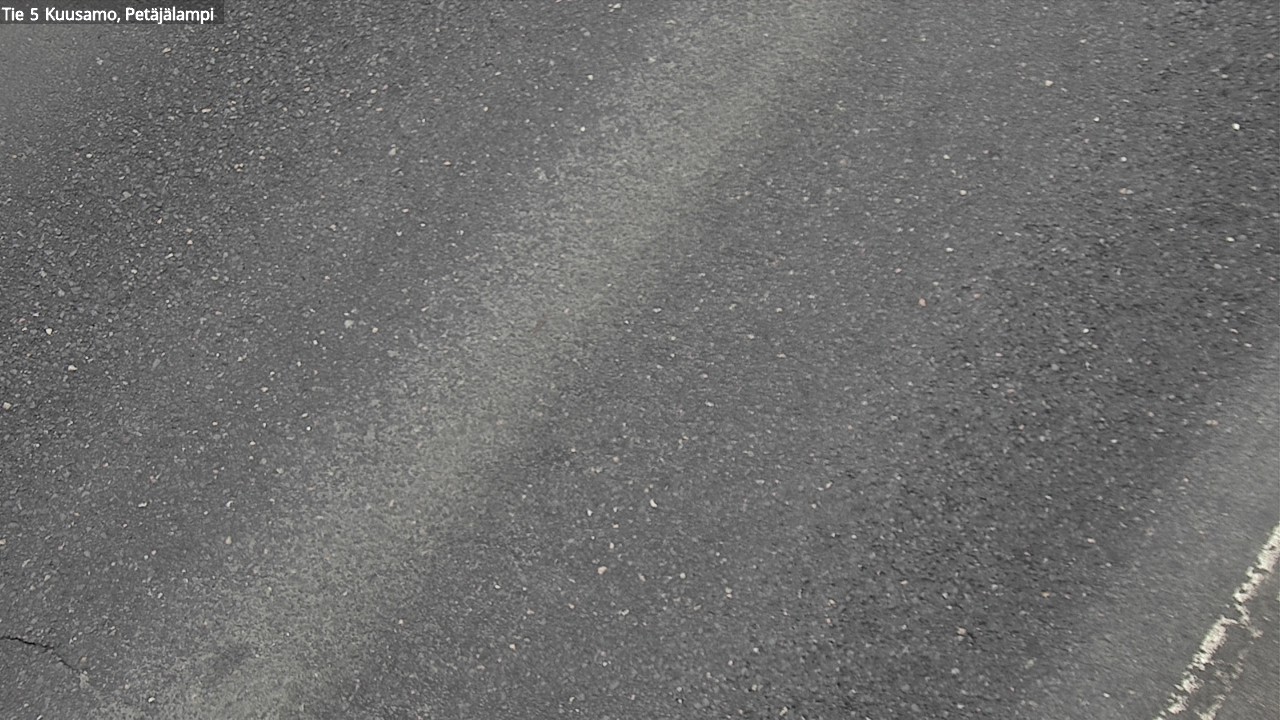 Kelikamerat Kuva Tie 5 Kuusamo, Petäjälampi, Kuusamo, Pohjois-Pohjanmaa