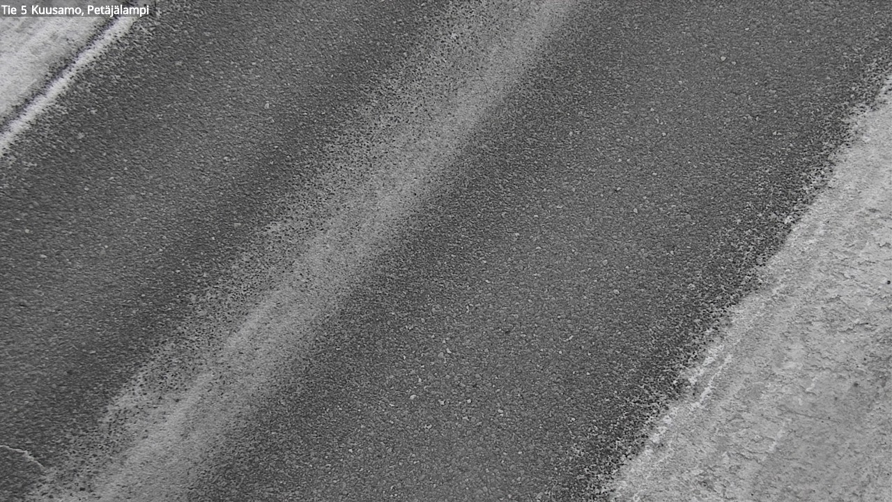 Kelikamerat Kuva Tie 5 Kuusamo, Petäjälampi, Kuusamo, Pohjois-Pohjanmaa