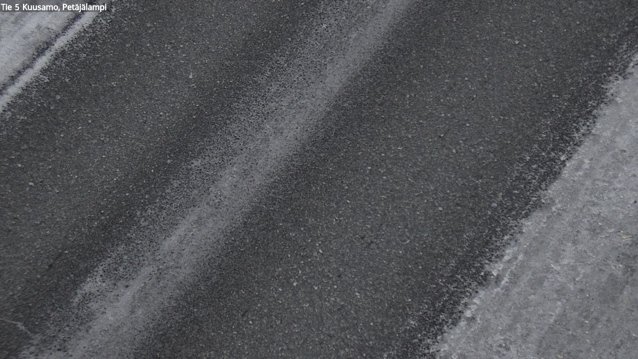 Kelikamerat Kuva Tie 5 Kuusamo, Petäjälampi, Kuusamo, Pohjois-Pohjanmaa