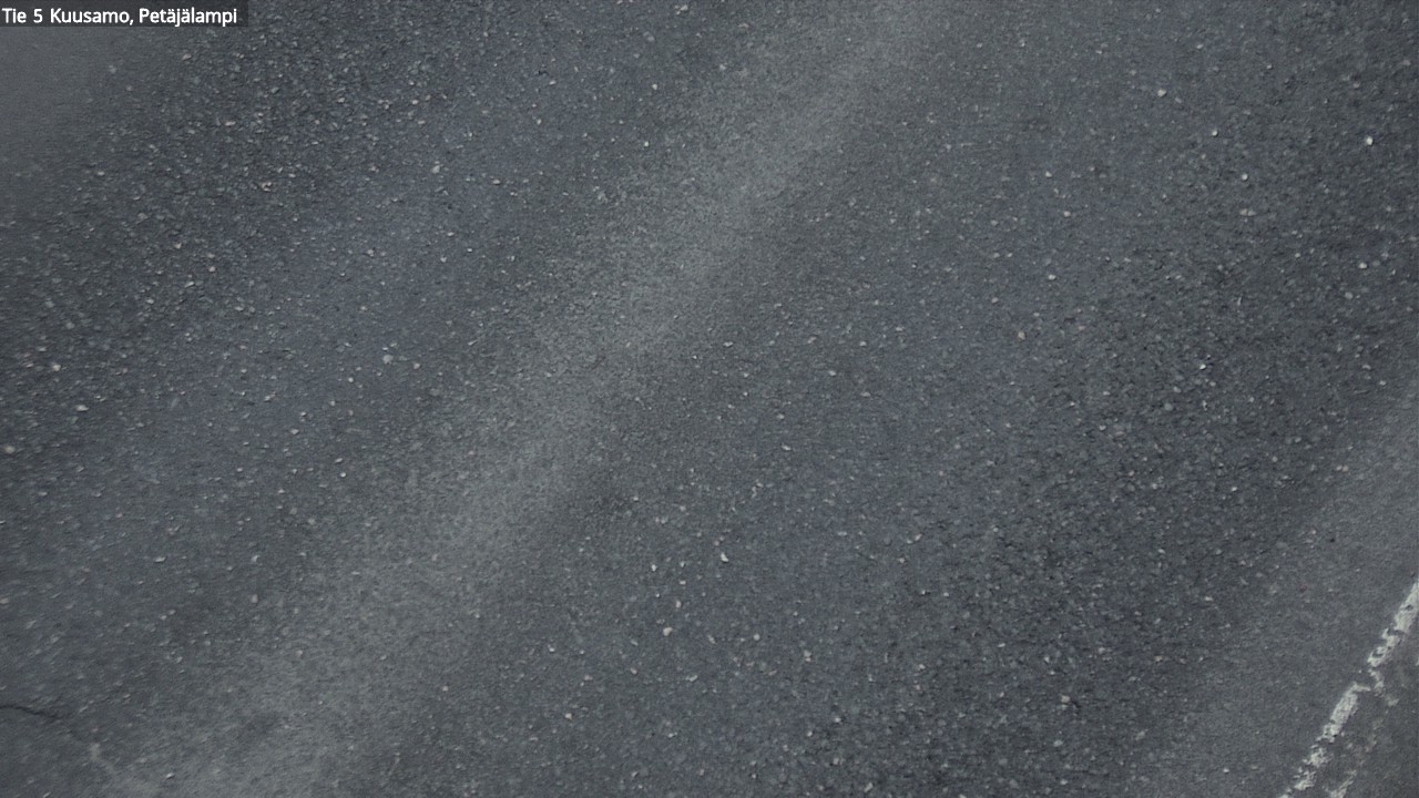 Kelikamerat Kuva Tie 5 Kuusamo, Petäjälampi, Kuusamo, Pohjois-Pohjanmaa