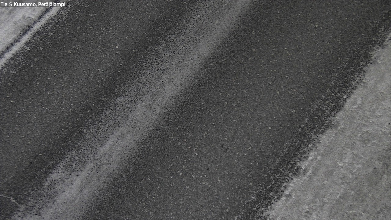 Kelikamerat Kuva Tie 5 Kuusamo, Petäjälampi, Kuusamo, Pohjois-Pohjanmaa