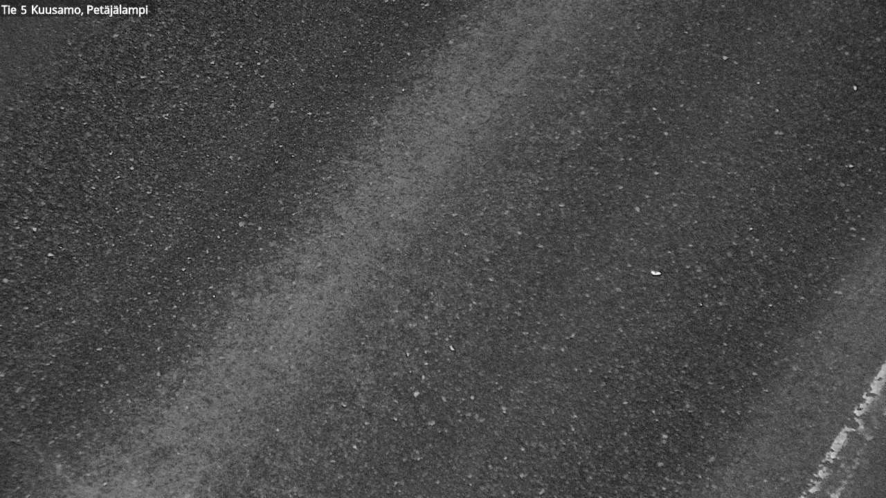 Kelikamerat Kuva Tie 5 Kuusamo, Petäjälampi, Kuusamo, Pohjois-Pohjanmaa