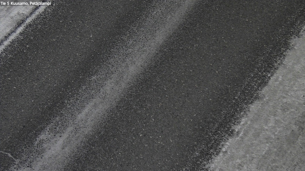 Kelikamerat Kuva Tie 5 Kuusamo, Petäjälampi, Kuusamo, Pohjois-Pohjanmaa