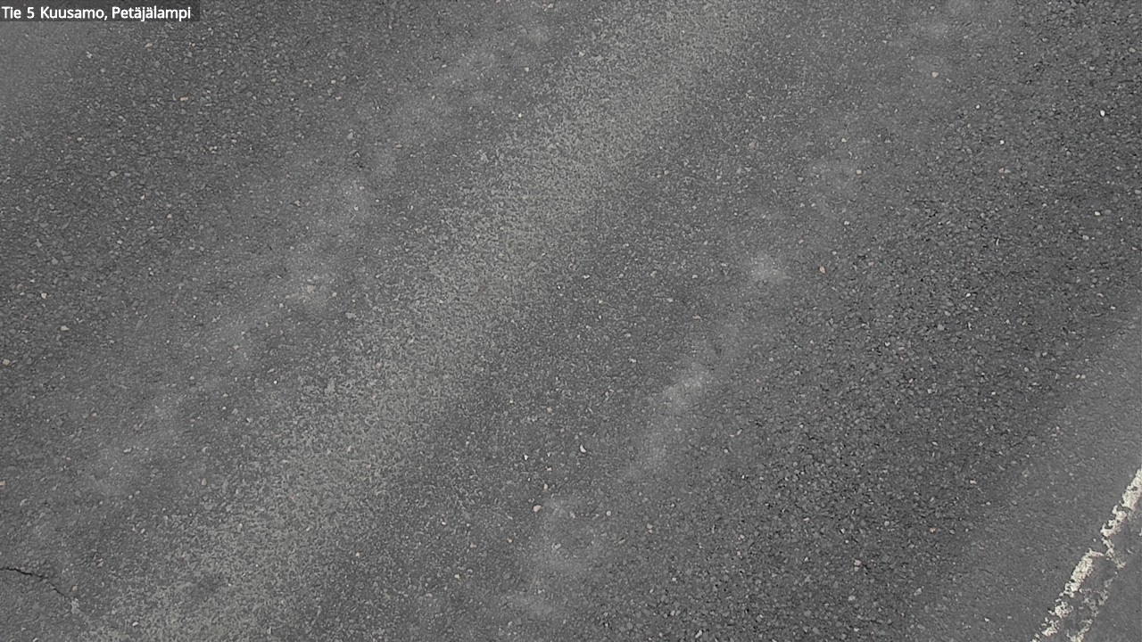 Kelikamerat Kuva Tie 5 Kuusamo, Petäjälampi, Kuusamo, Pohjois-Pohjanmaa