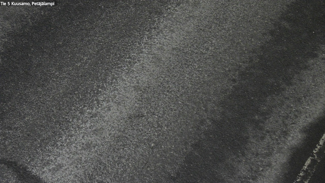 Kelikamerat Kuva Tie 5 Kuusamo, Petäjälampi, Kuusamo, Pohjois-Pohjanmaa