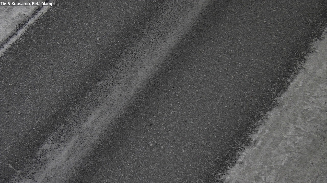 Weather Camera Image Road 5 Kuusamo, Petäjälampi, Kuusamo, Pohjois-Pohjanmaa