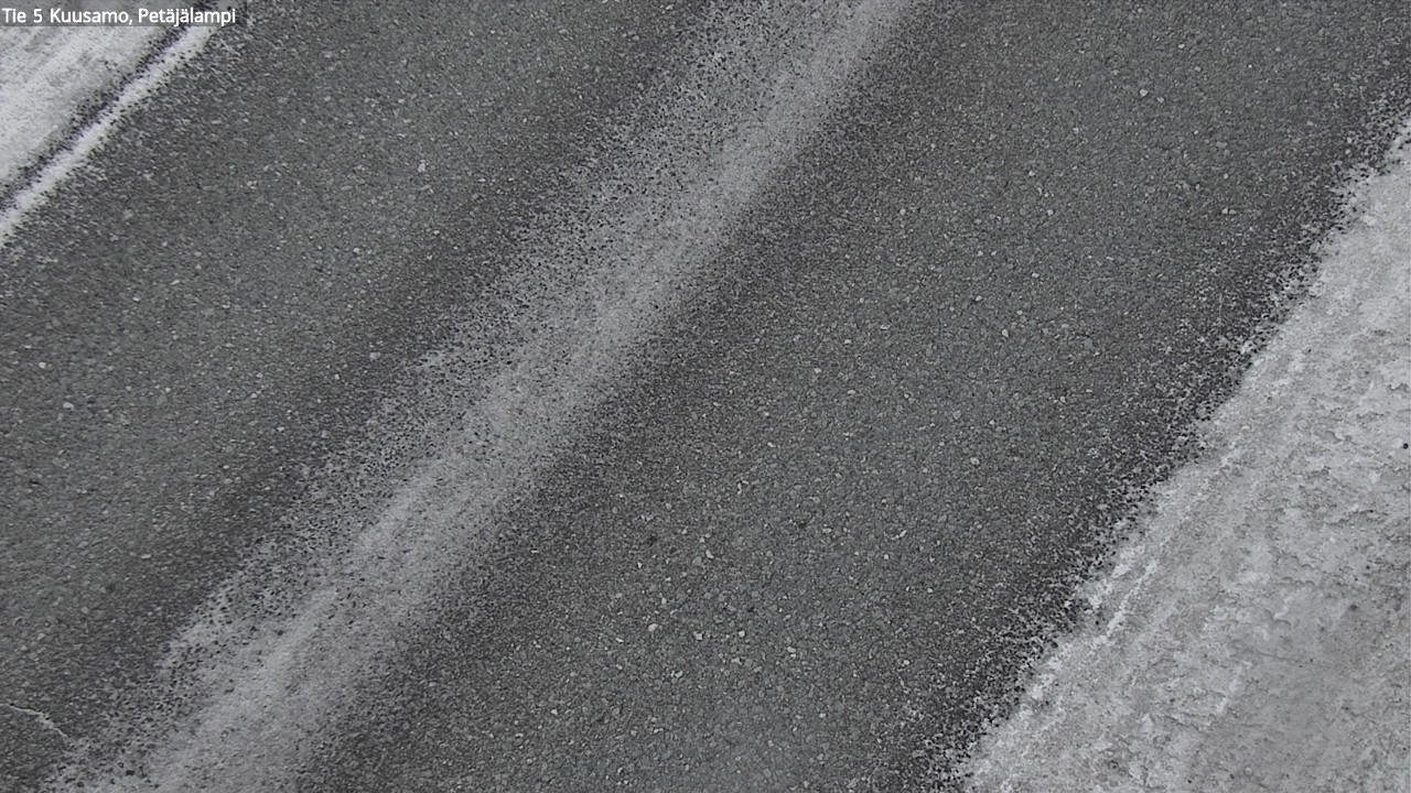 Kelikamerat Kuva Tie 5 Kuusamo, Petäjälampi, Kuusamo, Pohjois-Pohjanmaa