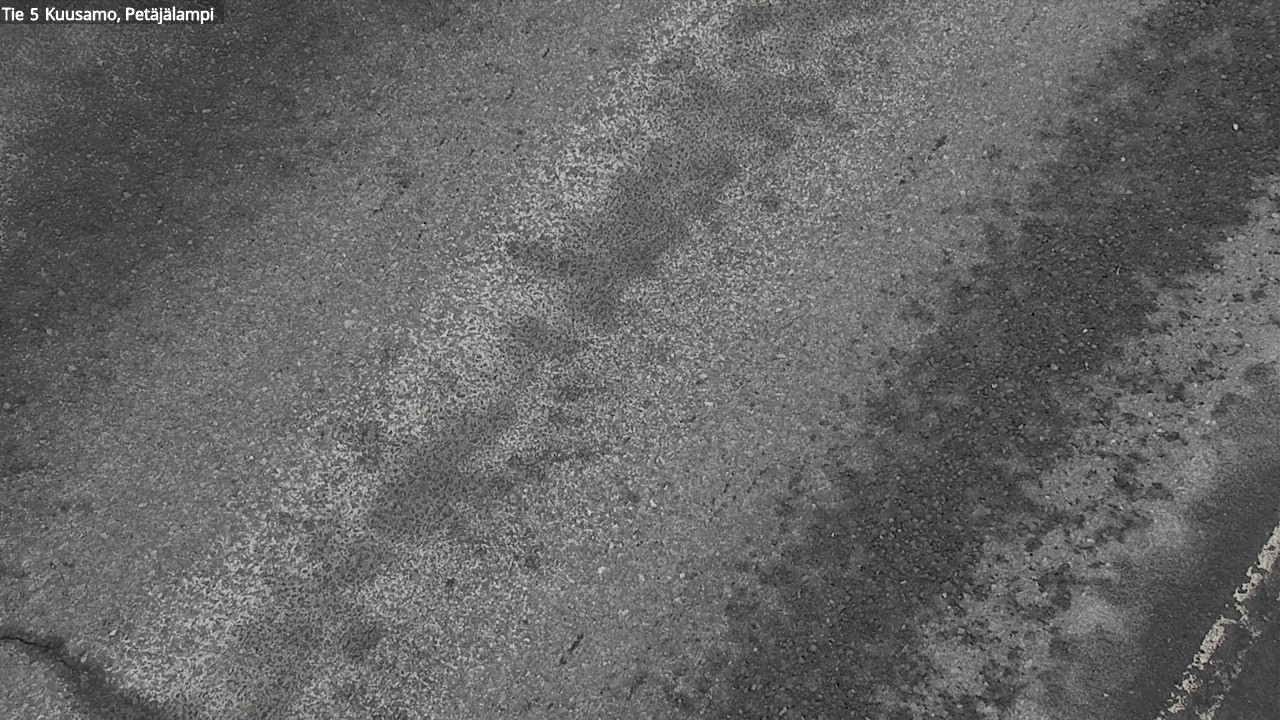 Weather Camera Image Road 5 Kuusamo, Petäjälampi, Kuusamo, Pohjois-Pohjanmaa