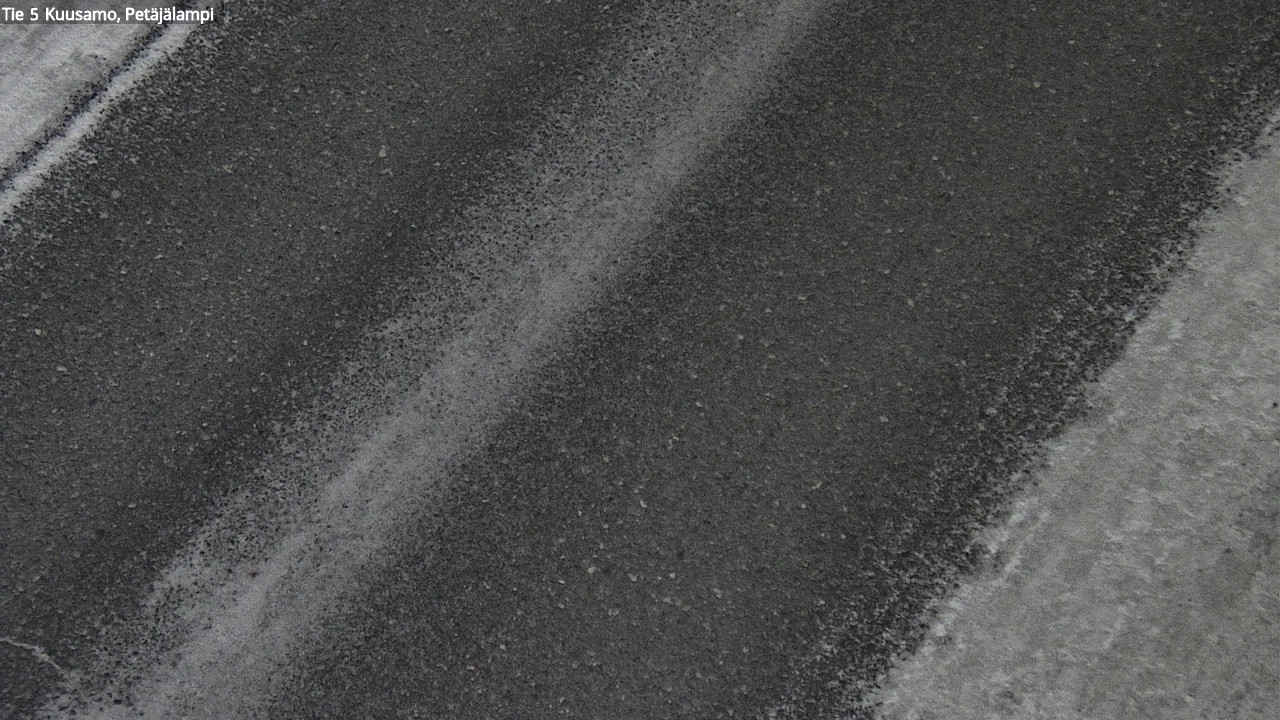 Kelikamerat Kuva Tie 5 Kuusamo, Petäjälampi, Kuusamo, Pohjois-Pohjanmaa