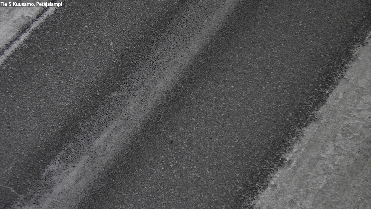 Weather Camera Image Road 5 Kuusamo, Petäjälampi, Kuusamo, Pohjois-Pohjanmaa