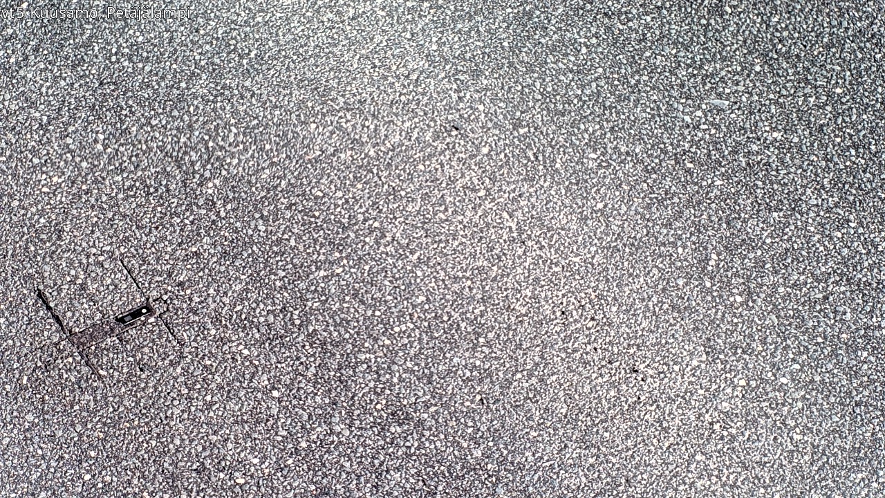 Weather Camera Image Väg 5 Kuusamo, Petäjälampi, Kuusamo, Pohjois-Pohjanmaa