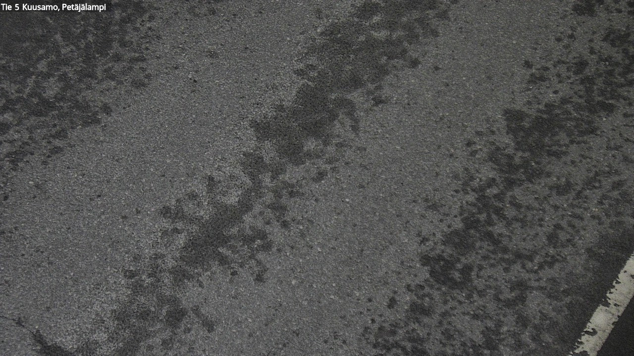 Kelikamerat Kuva Tie 5 Kuusamo, Petäjälampi, Kuusamo, Pohjois-Pohjanmaa