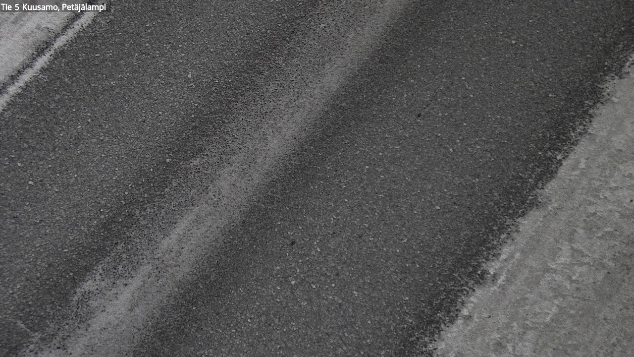 Weather Camera Image Road 5 Kuusamo, Petäjälampi, Kuusamo, Pohjois-Pohjanmaa