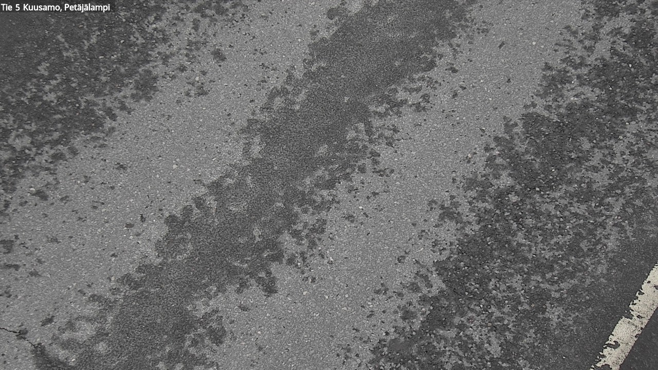 Kelikamerat Kuva Tie 5 Kuusamo, Petäjälampi, Kuusamo, Pohjois-Pohjanmaa