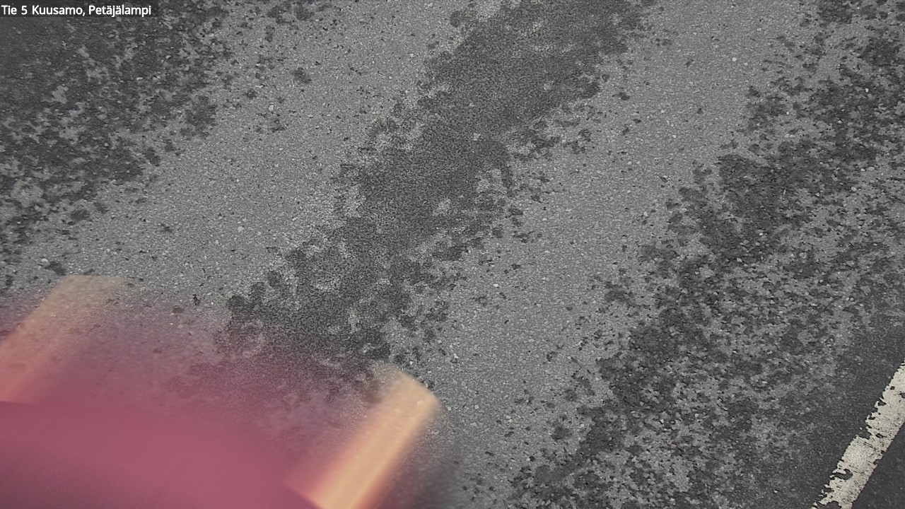 Kelikamerat Kuva Tie 5 Kuusamo, Petäjälampi, Kuusamo, Pohjois-Pohjanmaa