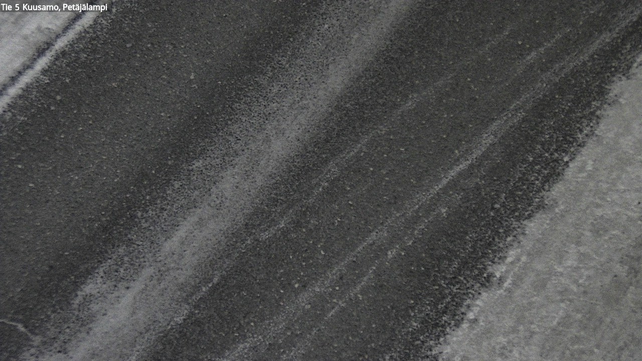 Kelikamerat Kuva Tie 5 Kuusamo, Petäjälampi, Kuusamo, Pohjois-Pohjanmaa