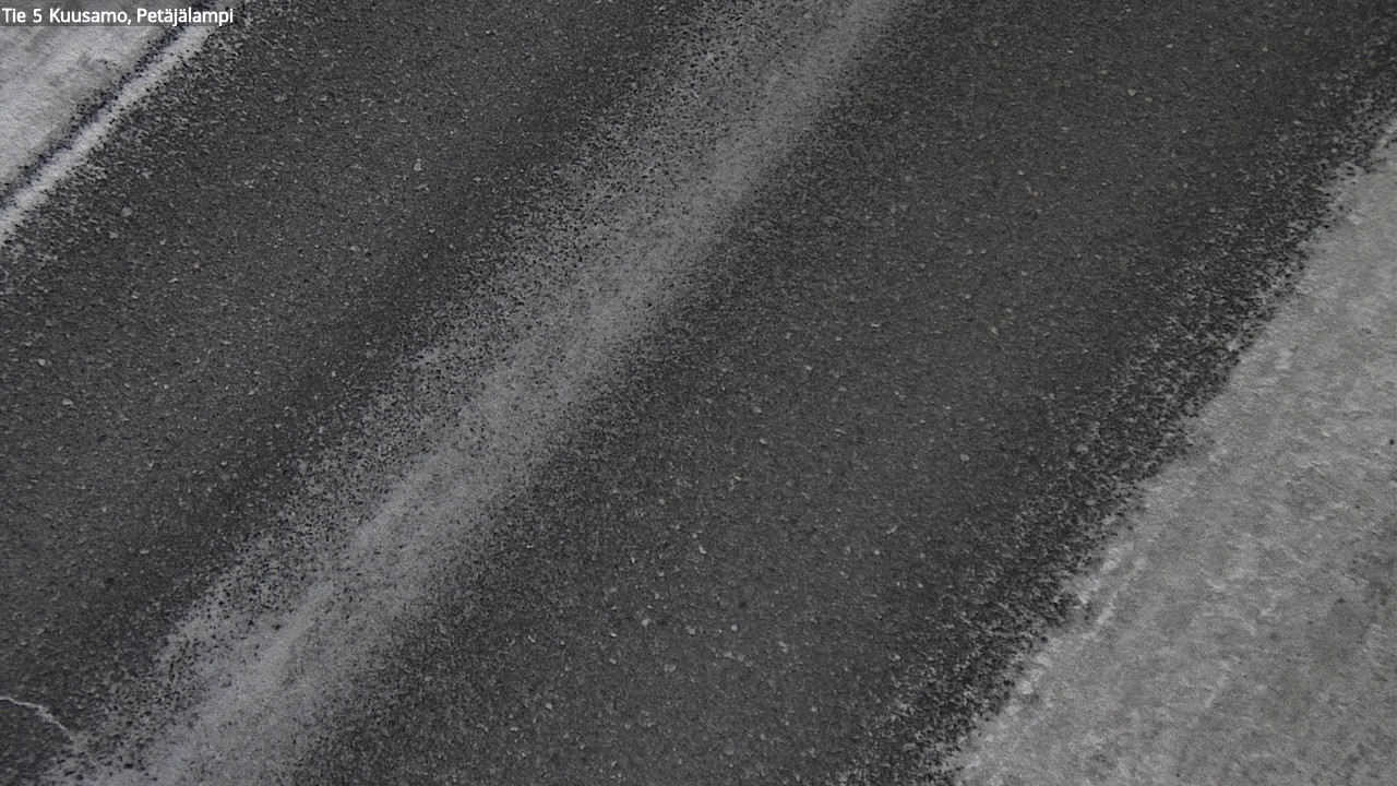 Kelikamerat Kuva Tie 5 Kuusamo, Petäjälampi, Kuusamo, Pohjois-Pohjanmaa