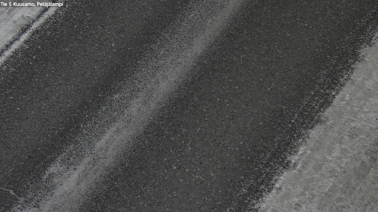 Kelikamerat Kuva Tie 5 Kuusamo, Petäjälampi, Kuusamo, Pohjois-Pohjanmaa