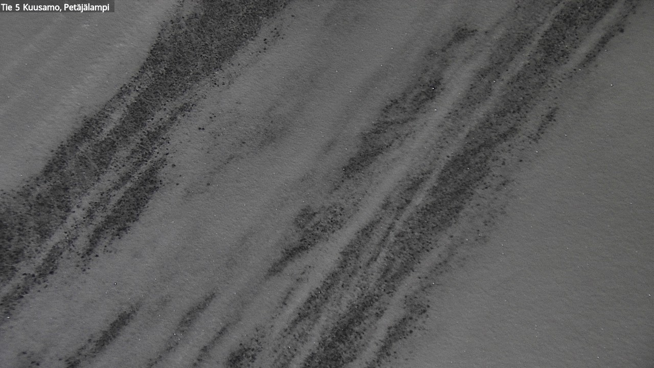 Weather Camera Image Väg 5 Kuusamo, Petäjälampi, Kuusamo, Pohjois-Pohjanmaa