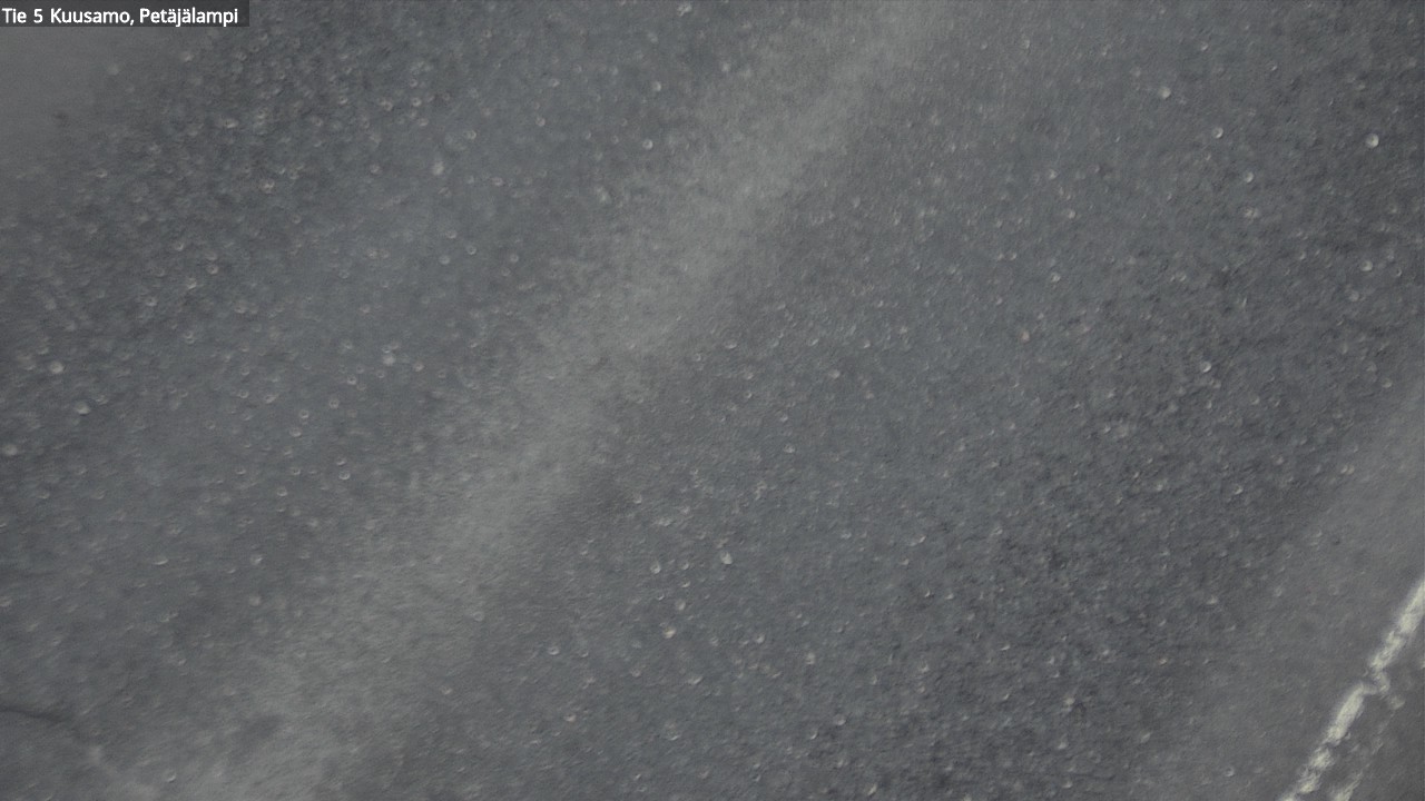 Kelikamerat Kuva Tie 5 Kuusamo, Petäjälampi, Kuusamo, Pohjois-Pohjanmaa