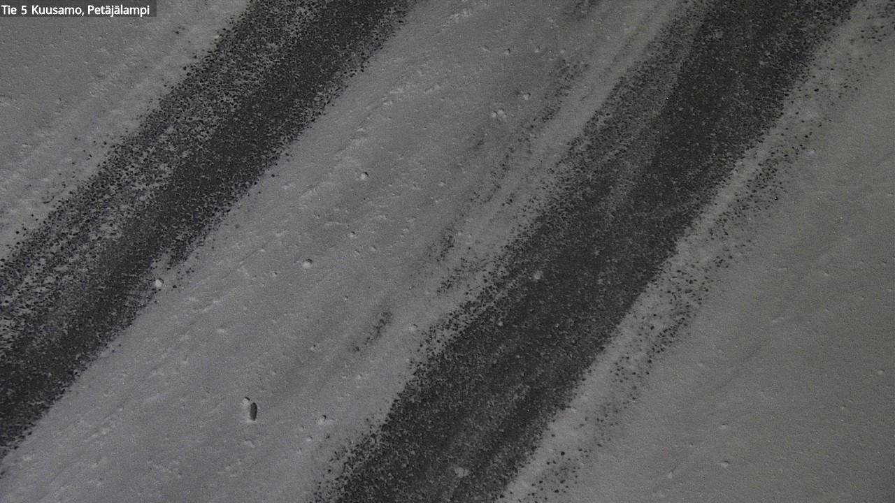 Weather Camera Image Väg 5 Kuusamo, Petäjälampi, Kuusamo, Pohjois-Pohjanmaa