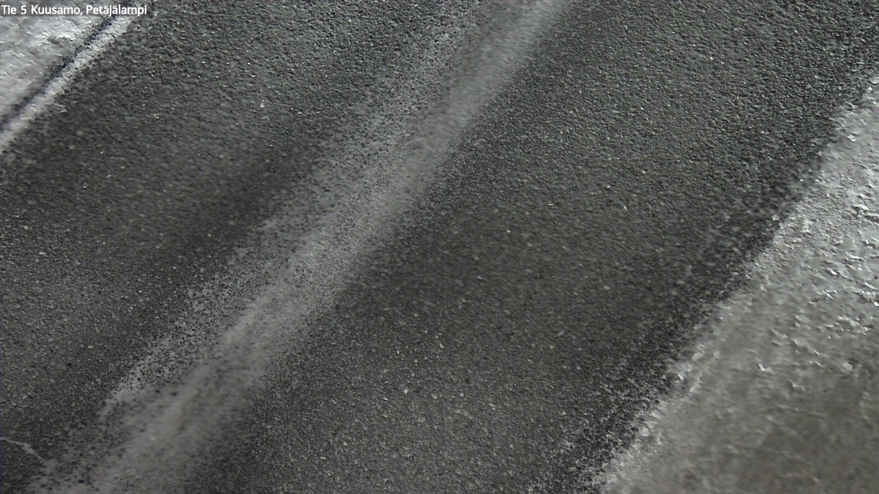 Kelikamerat Kuva Tie 5 Kuusamo, Petäjälampi, Kuusamo, Pohjois-Pohjanmaa