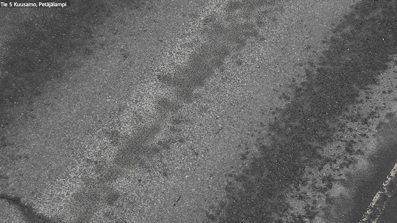 Kelikamerat Kuva Tie 5 Kuusamo, Petäjälampi, Kuusamo, Pohjois-Pohjanmaa