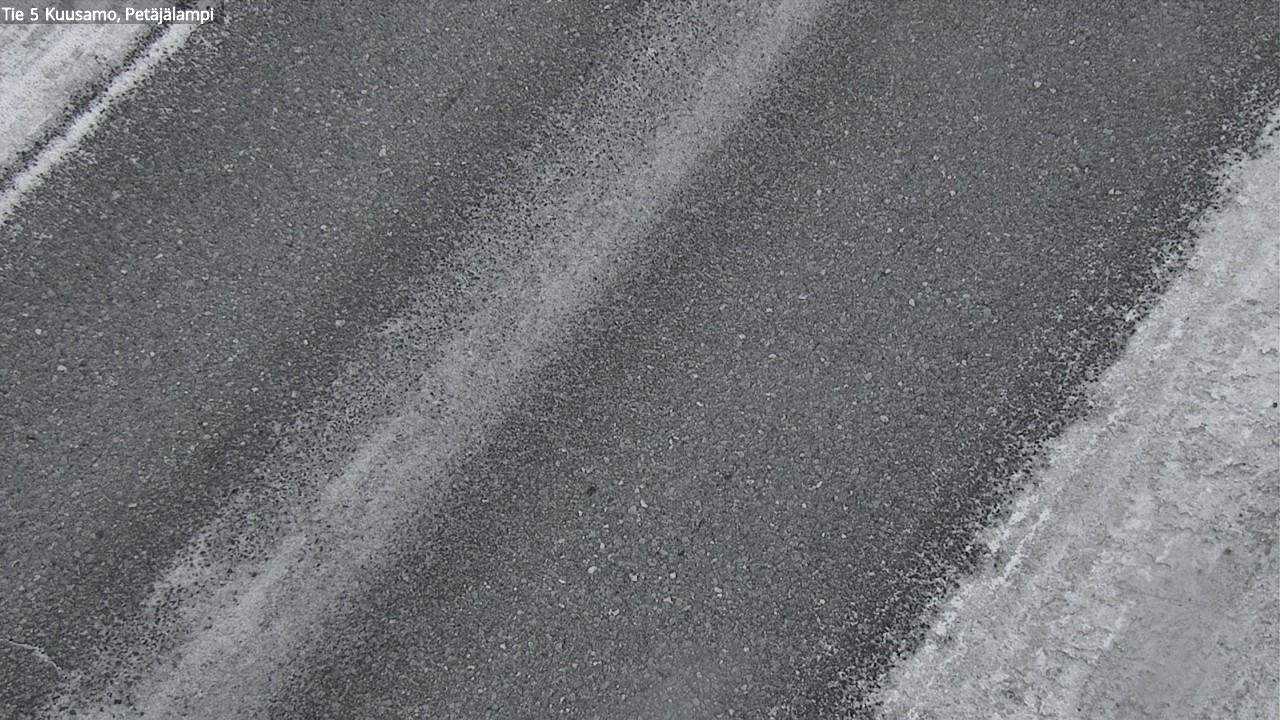 Kelikamerat Kuva Tie 5 Kuusamo, Petäjälampi, Kuusamo, Pohjois-Pohjanmaa