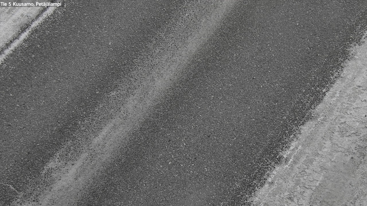 Kelikamerat Kuva Tie 5 Kuusamo, Petäjälampi, Kuusamo, Pohjois-Pohjanmaa