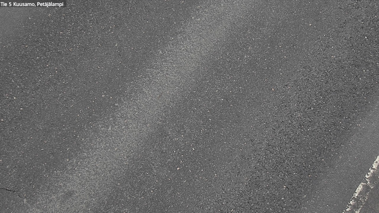 Kelikamerat Kuva Tie 5 Kuusamo, Petäjälampi, Kuusamo, Pohjois-Pohjanmaa