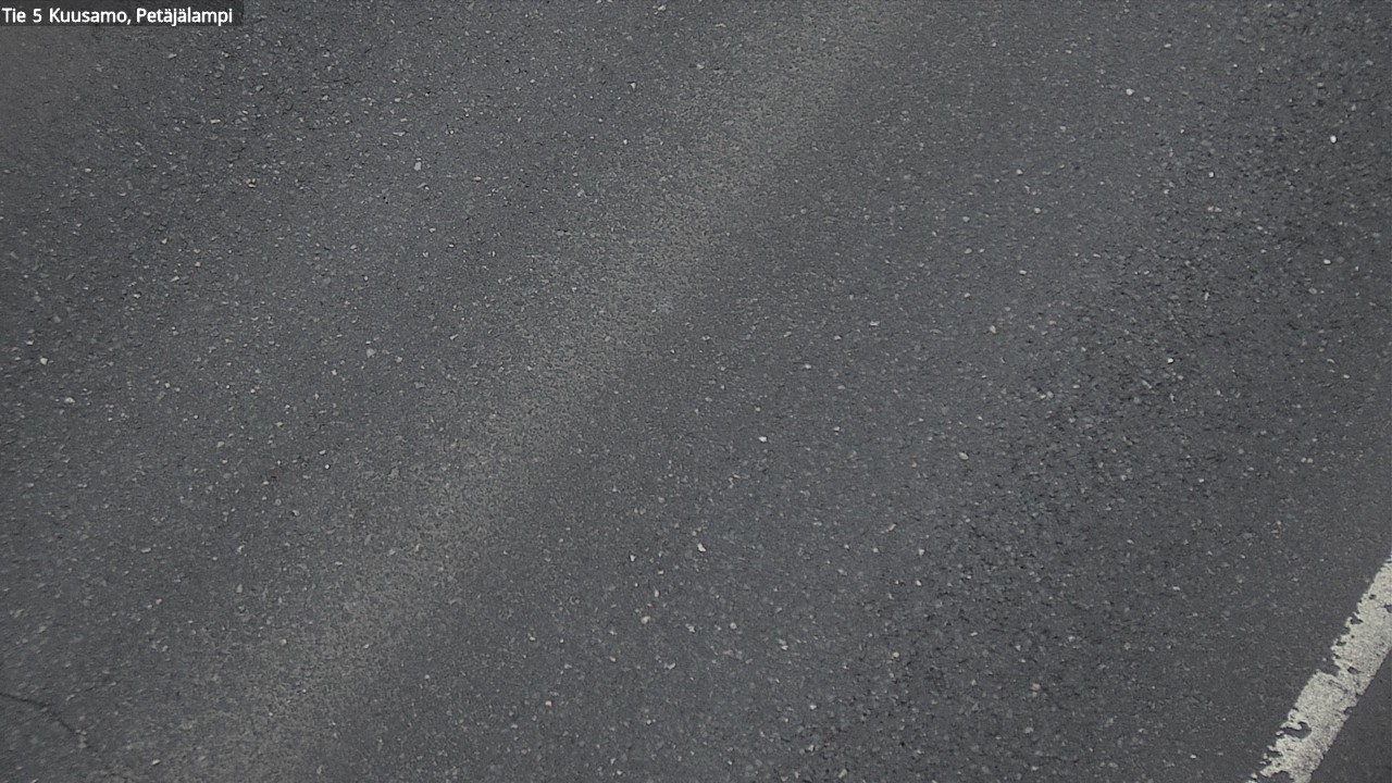 Weather Camera Image Road 5 Kuusamo, Petäjälampi, Kuusamo, Pohjois-Pohjanmaa