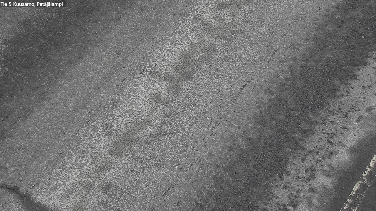 Kelikamerat Kuva Tie 5 Kuusamo, Petäjälampi, Kuusamo, Pohjois-Pohjanmaa