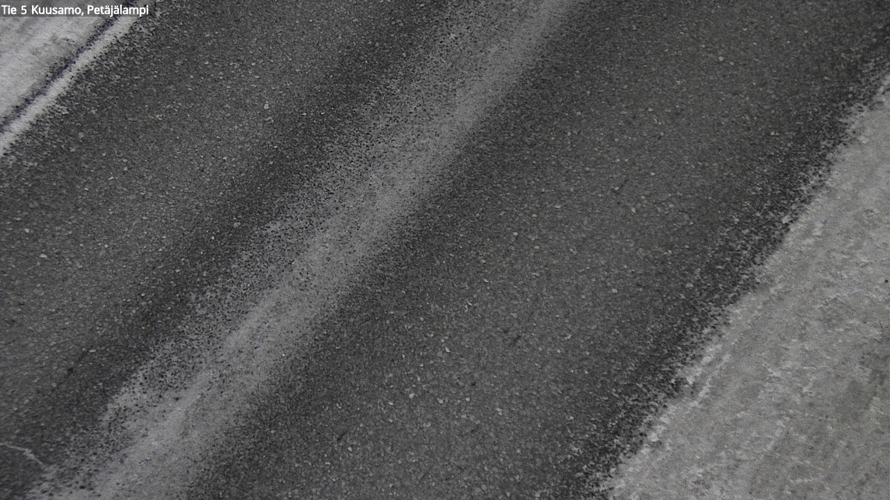 Kelikamerat Kuva Tie 5 Kuusamo, Petäjälampi, Kuusamo, Pohjois-Pohjanmaa