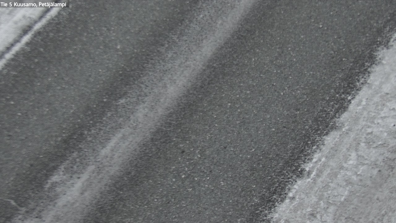 Kelikamerat Kuva Tie 5 Kuusamo, Petäjälampi, Kuusamo, Pohjois-Pohjanmaa