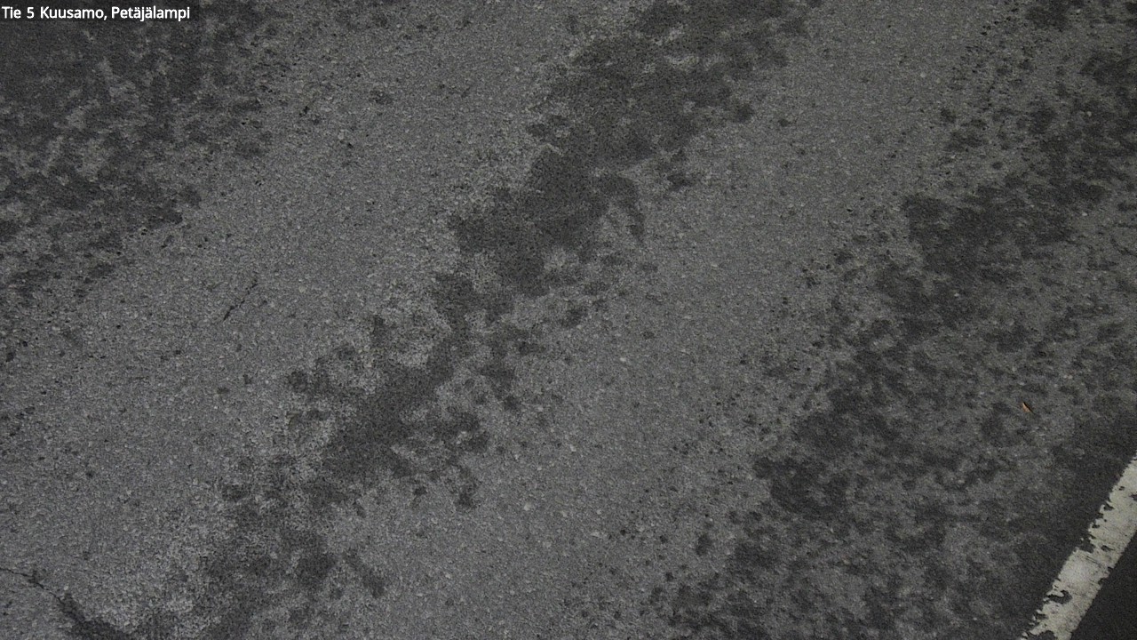 Kelikamerat Kuva Tie 5 Kuusamo, Petäjälampi, Kuusamo, Pohjois-Pohjanmaa