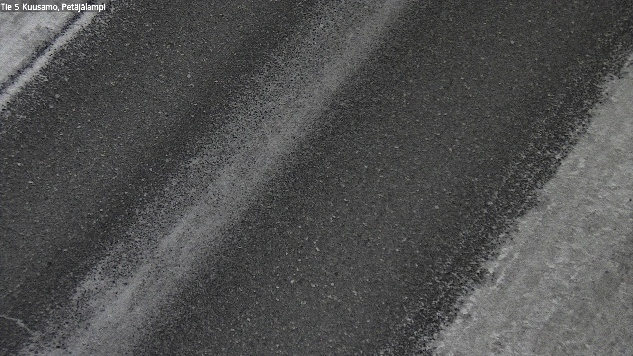 Kelikamerat Kuva Tie 5 Kuusamo, Petäjälampi, Kuusamo, Pohjois-Pohjanmaa