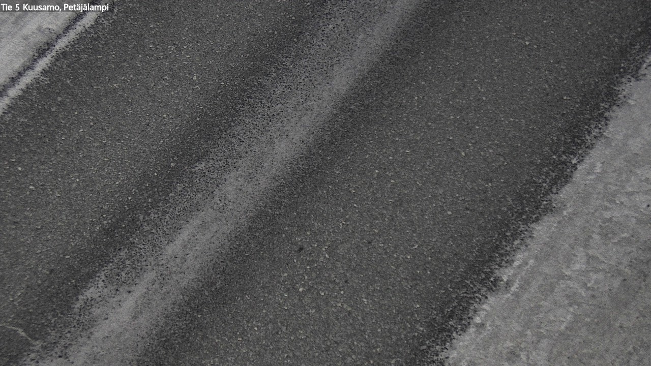 Weather Camera Image Road 5 Kuusamo, Petäjälampi, Kuusamo, Pohjois-Pohjanmaa