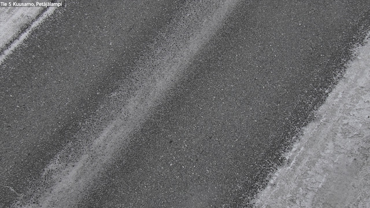 Kelikamerat Kuva Tie 5 Kuusamo, Petäjälampi, Kuusamo, Pohjois-Pohjanmaa