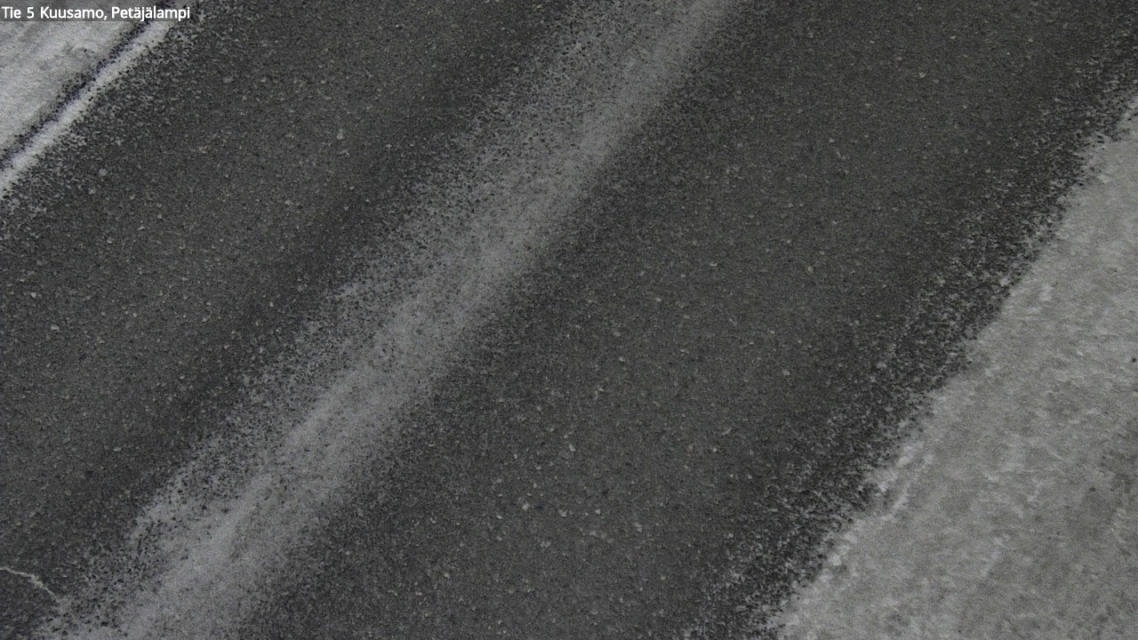 Kelikamerat Kuva Tie 5 Kuusamo, Petäjälampi, Kuusamo, Pohjois-Pohjanmaa