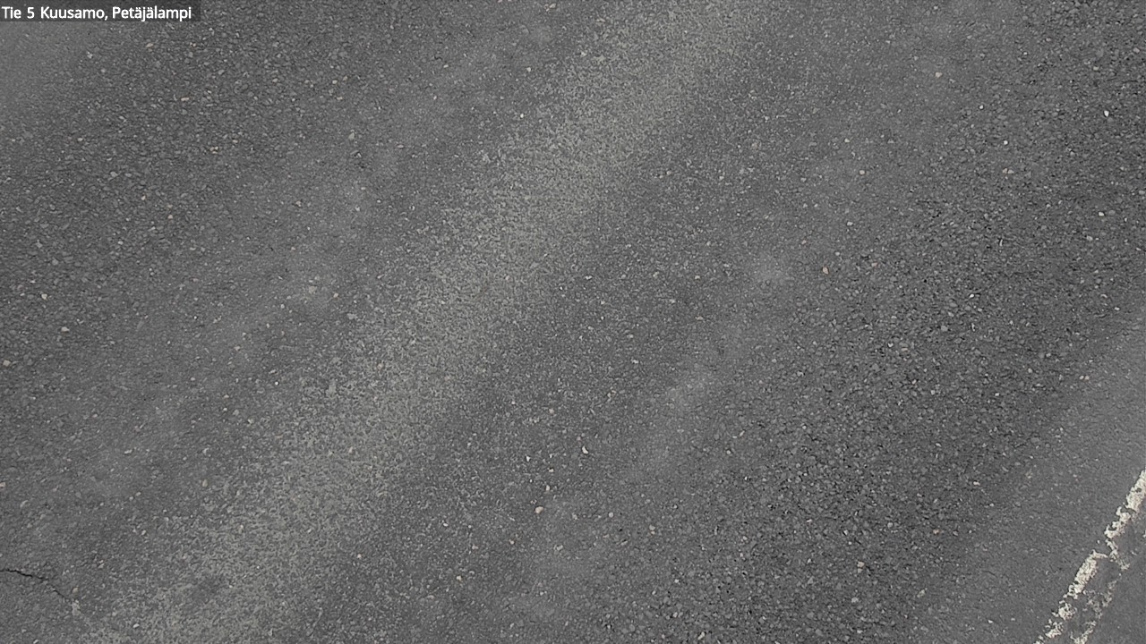 Kelikamerat Kuva Tie 5 Kuusamo, Petäjälampi, Kuusamo, Pohjois-Pohjanmaa