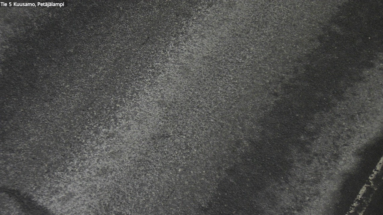 Kelikamerat Kuva Tie 5 Kuusamo, Petäjälampi, Kuusamo, Pohjois-Pohjanmaa