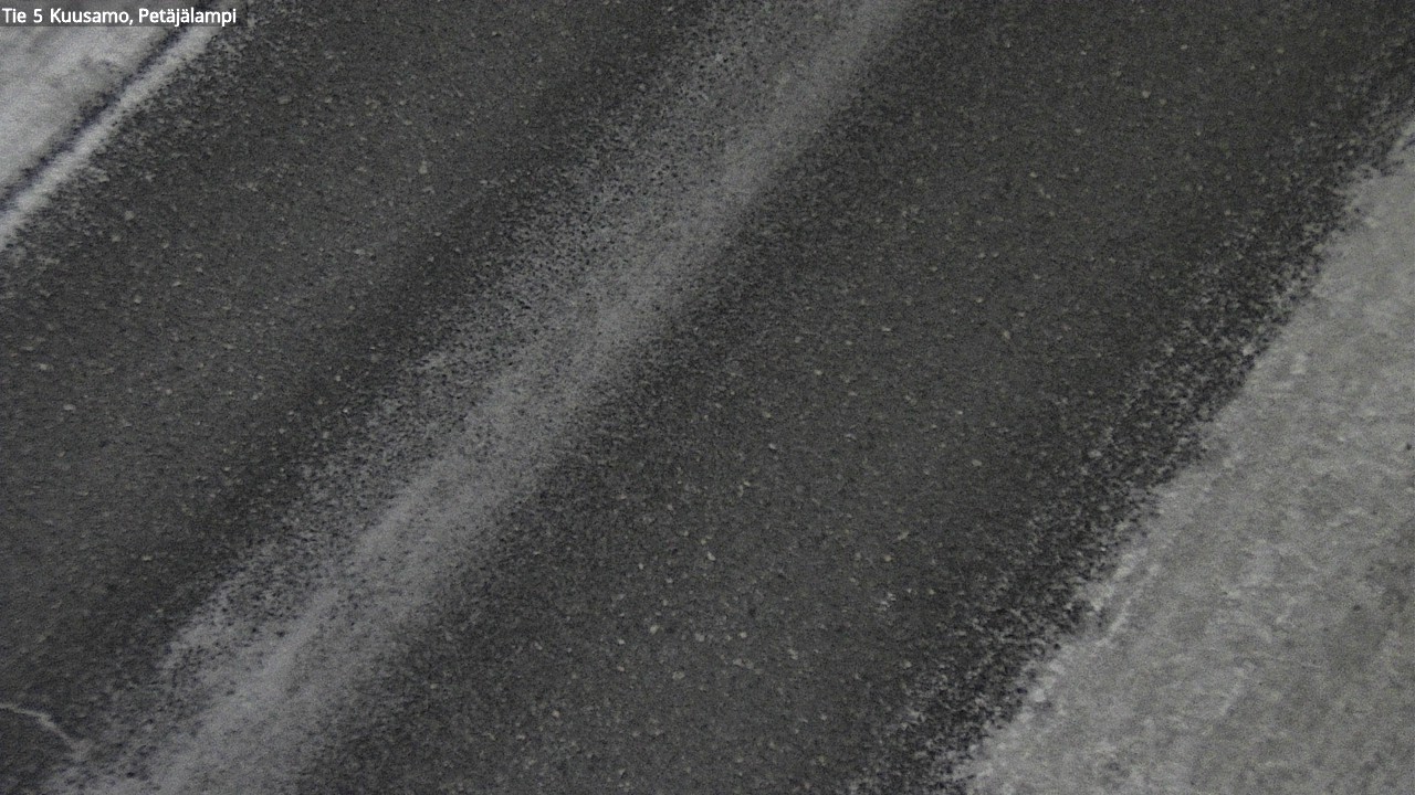 Kelikamerat Kuva Tie 5 Kuusamo, Petäjälampi, Kuusamo, Pohjois-Pohjanmaa